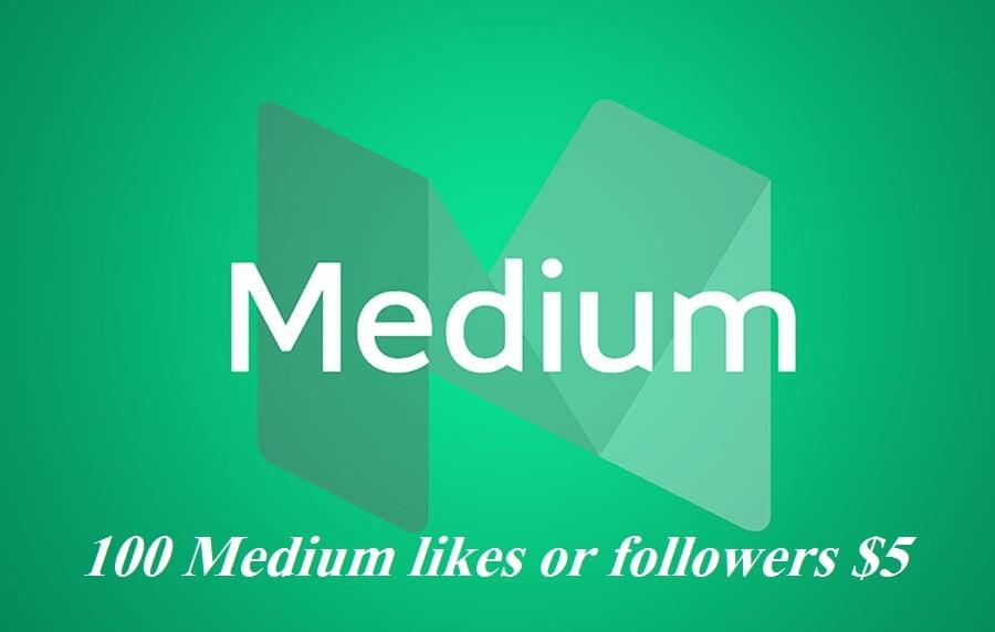 Get you 100 Worldwide Medium UpVotes