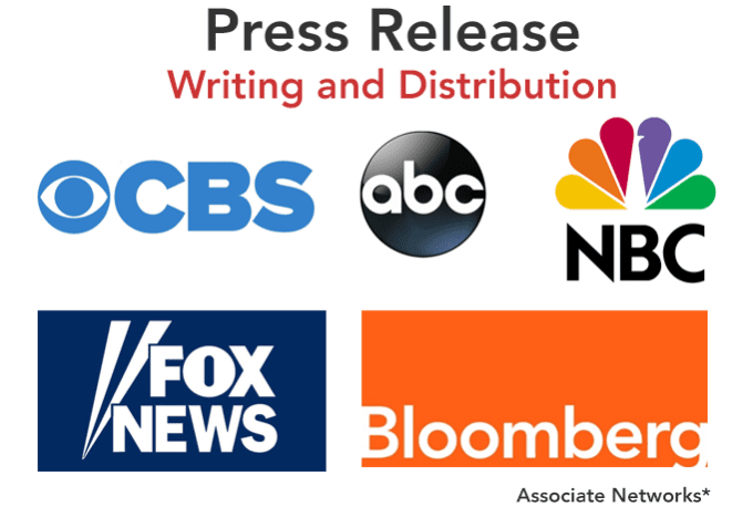  Write A Press Release And Deliver  10 Site.