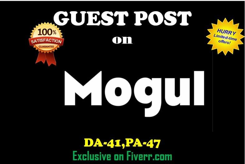I do guest post on Mogul PR5