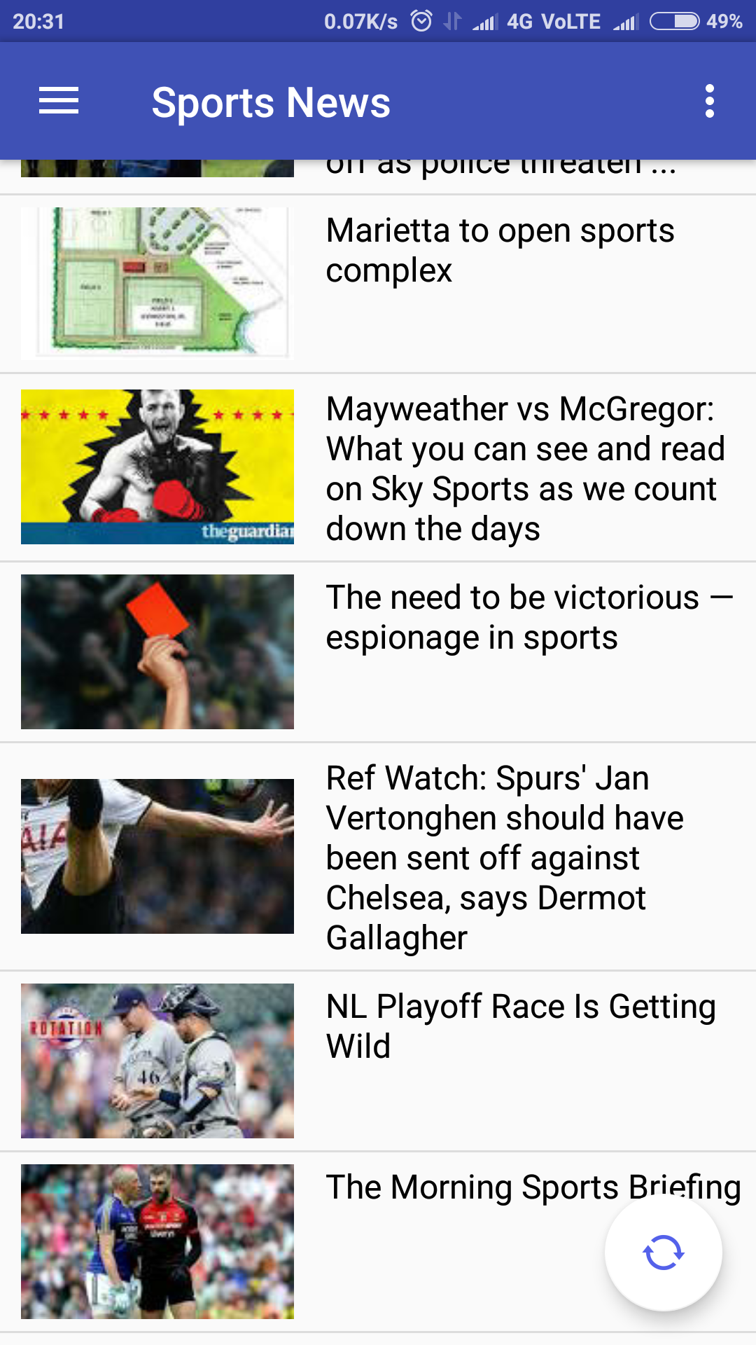 Convert RSS Feed To An Android App