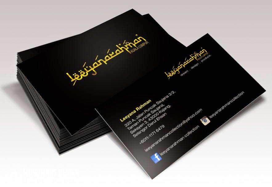 Design Attractive Business Card For You 12hr