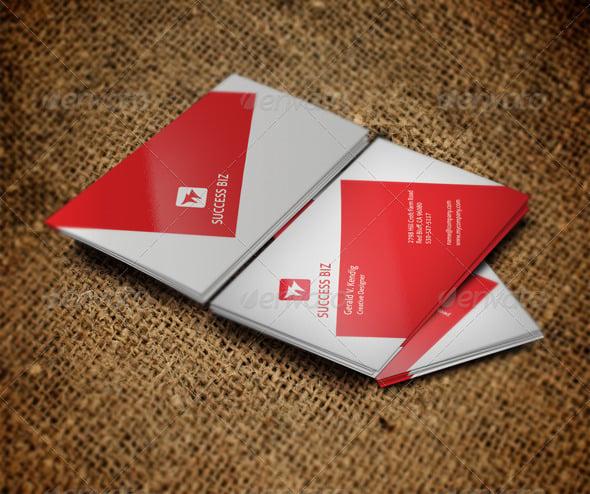 Design Attractive Business Card For You 12hr