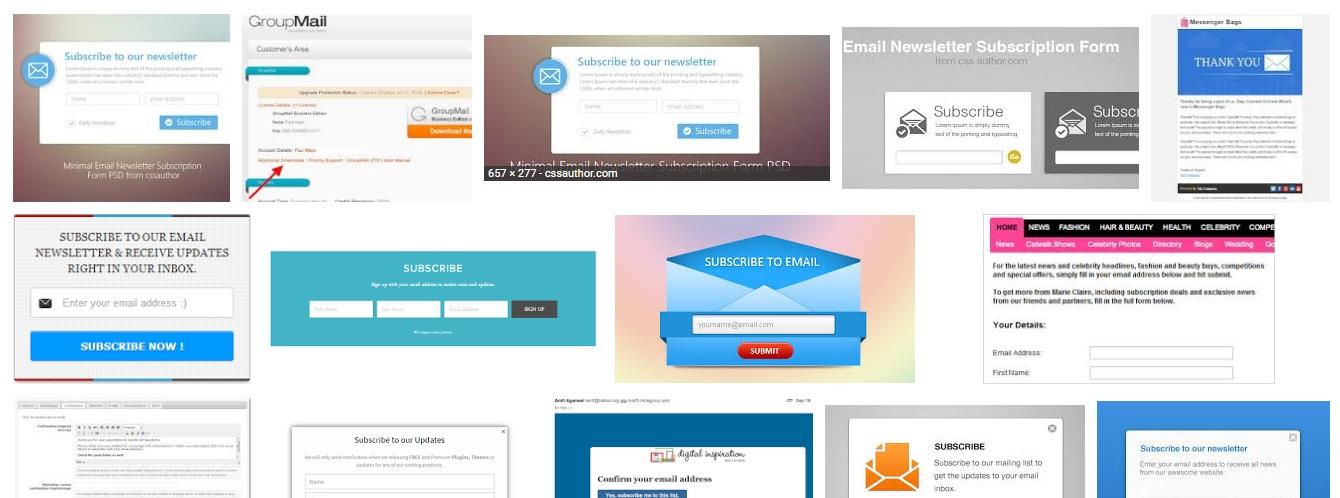 Setup e mail and newsletter campaign for your website for $25