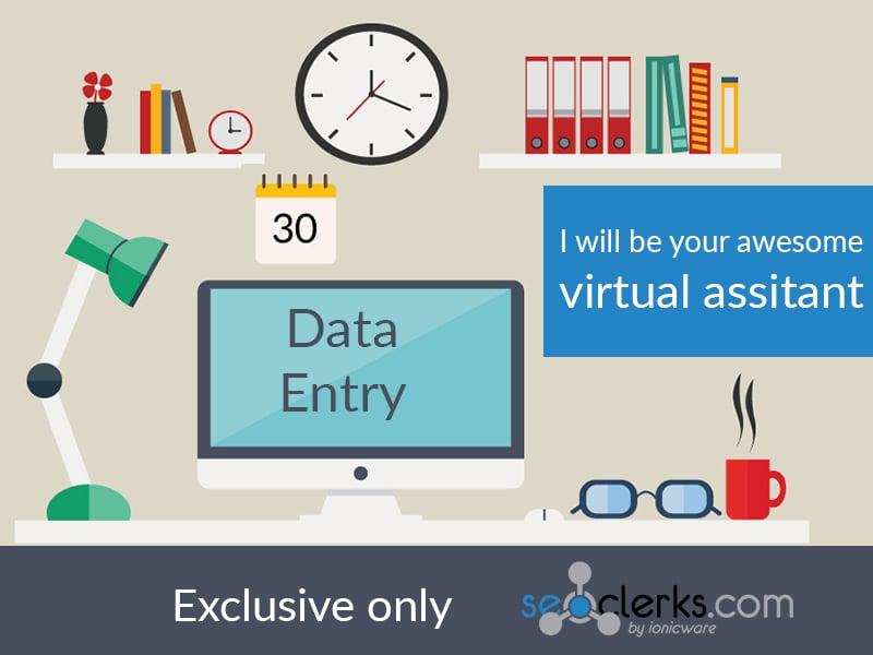 Be Your Virtual Assistant