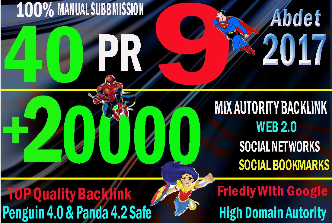 manual 40 PR 9 link 20k tier 