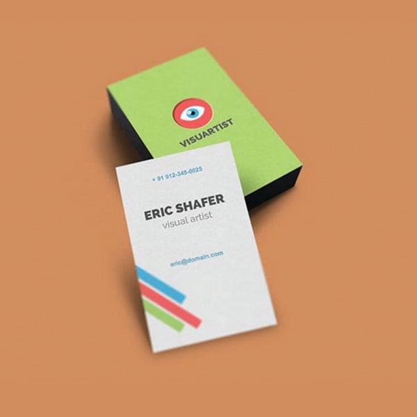 Design Unique 2 Business Card Within 24 Hour