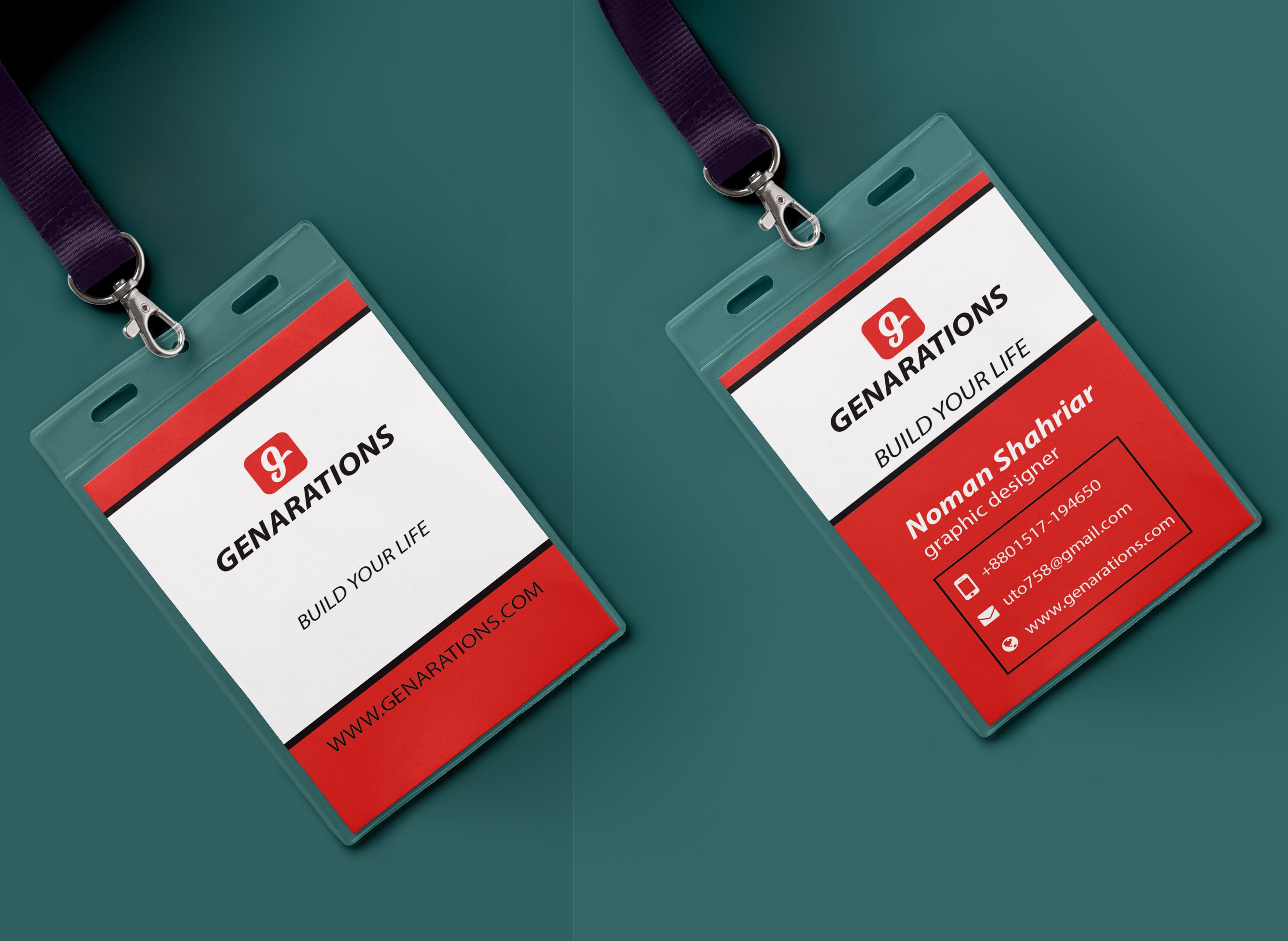 ID Card Design Within 24 Hours