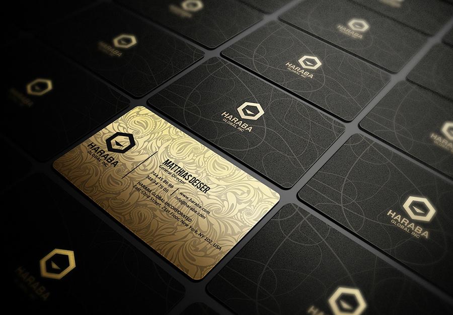 Design 2 unique and stunning business cards with source files