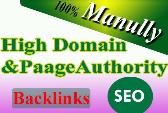 50 High domain authority backlinks 