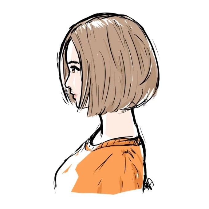 Draw You a Cute Doodle Portrait