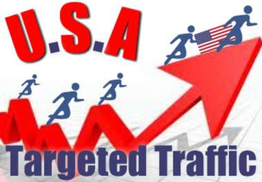 Drive 75,000 Low Bounce USA Targeted Traffic 