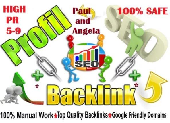 Build 100 Paul And Angela Profile Back Links