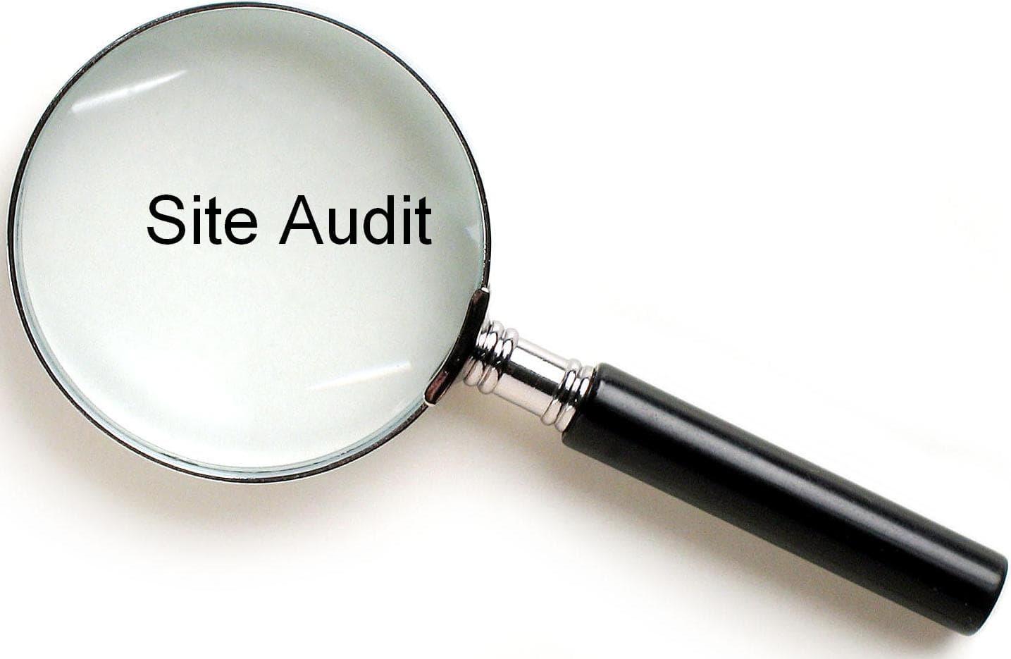 Audit of your website, provide onsite recommendations.