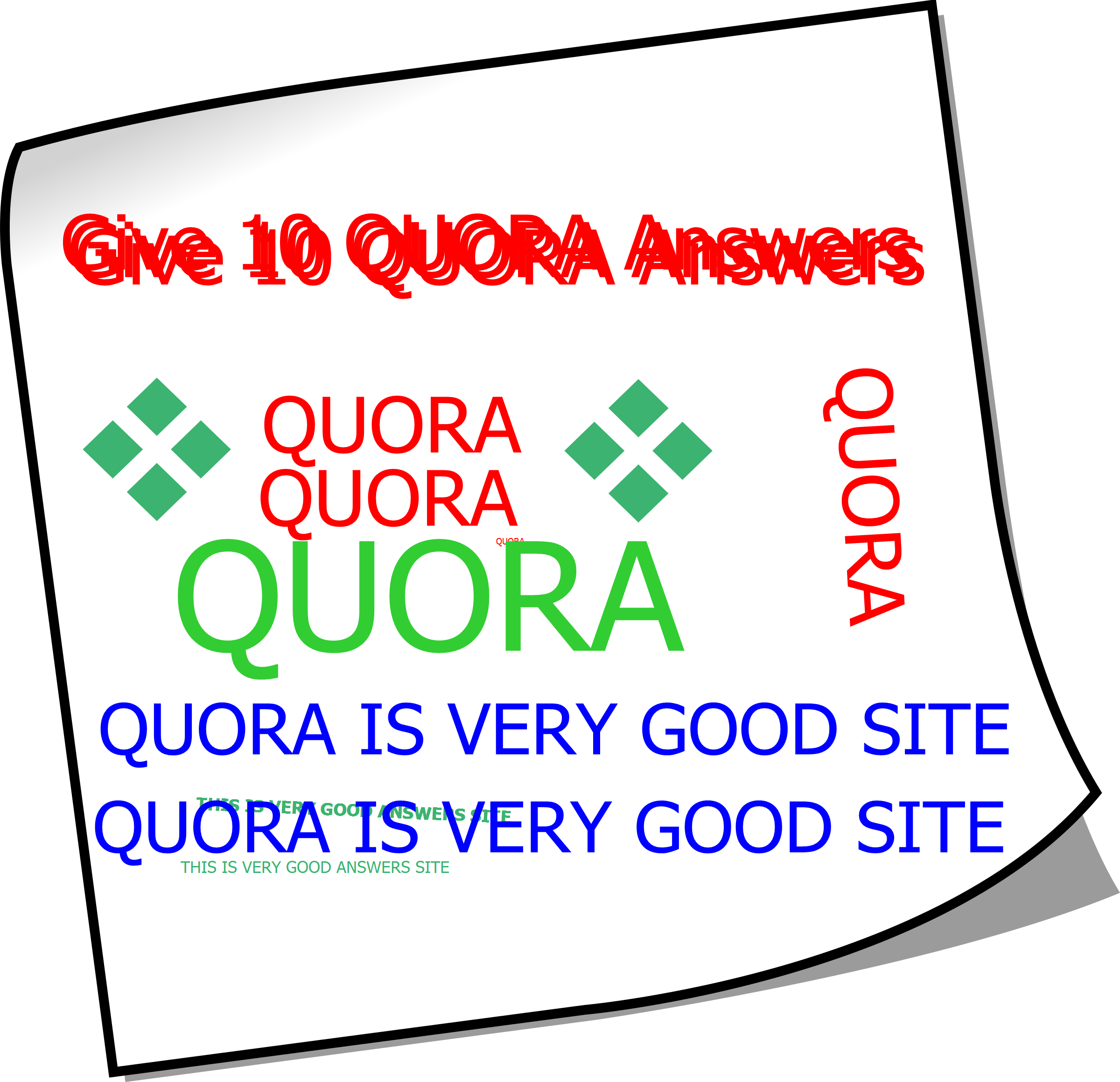 Give 10 QUORA answers  for increase your website traffic 