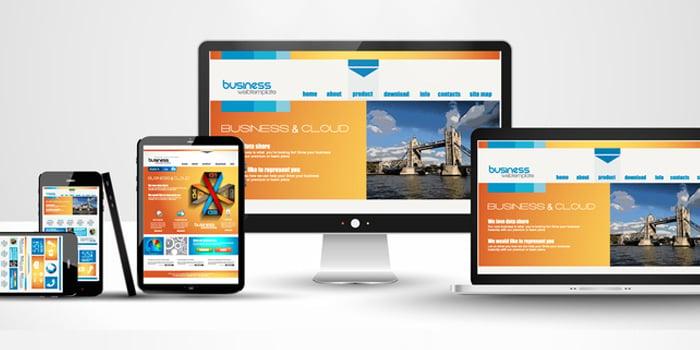 Design responsive website or web page