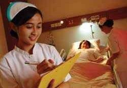 SELL PATIENT HEALTH ARTICLES IN HOSPITAL TO THE NATURAL COMMUNICATIONS NURSE