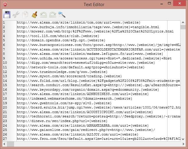 ImSeoArchive Indexer software
