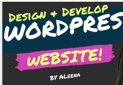 Take professional WordPress website design With repair service 