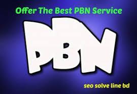 5 PBN High Quality contextual homepage blog posts