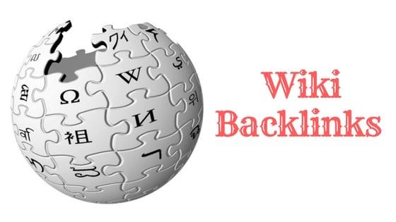 Get 5000 Wiki backlinks service mix profiles & articles 