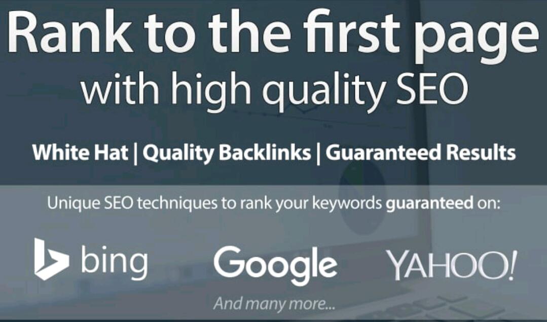 Skyrocket your website ranking on the first page of Google (100% legit)