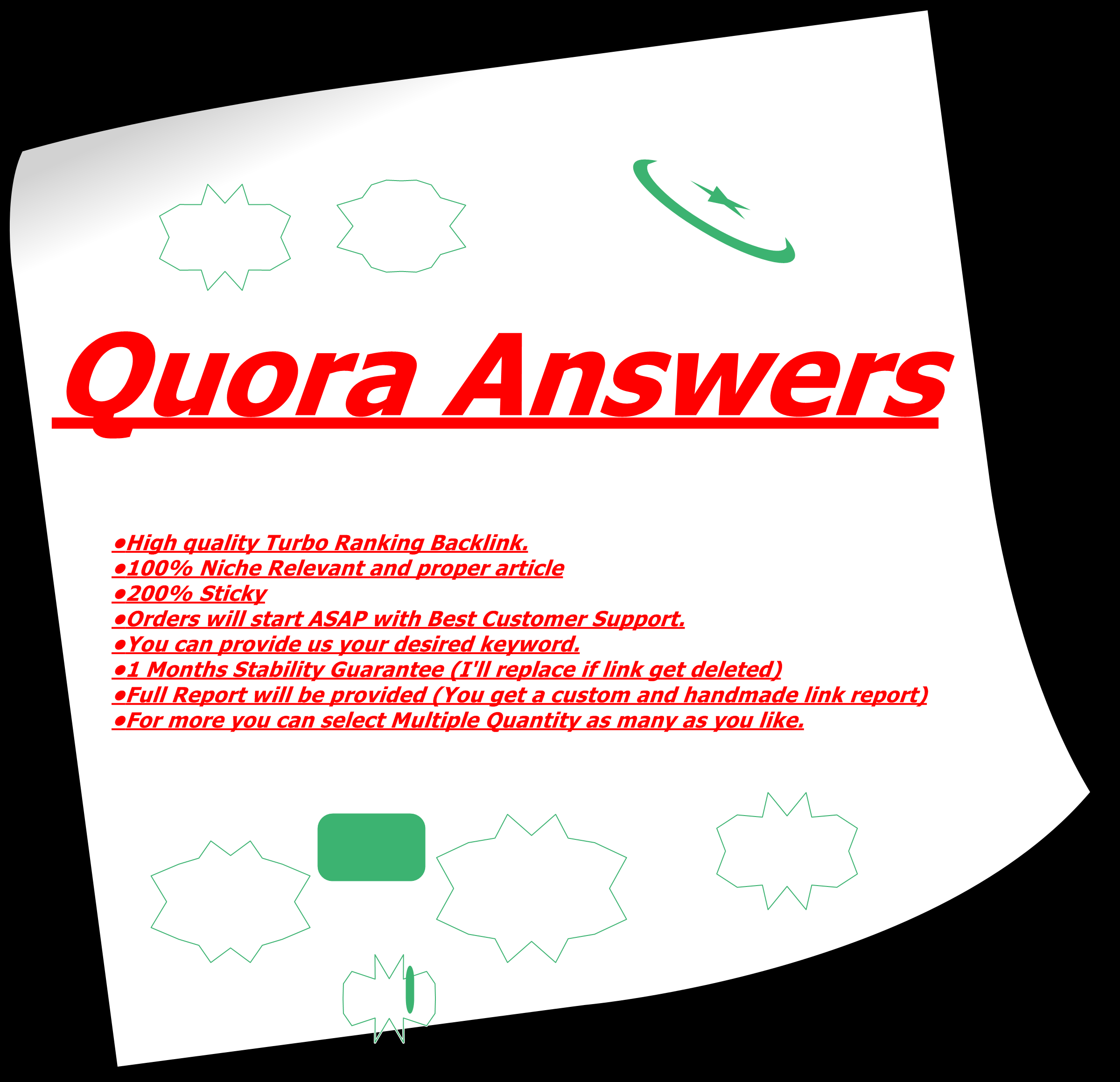 Promote your website with 20 Quora Answers 