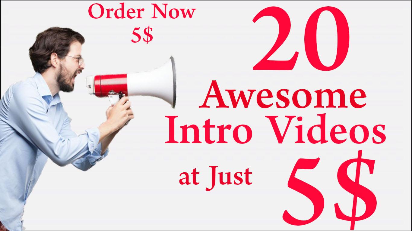 Top 20 Animated Logo Intro Videos