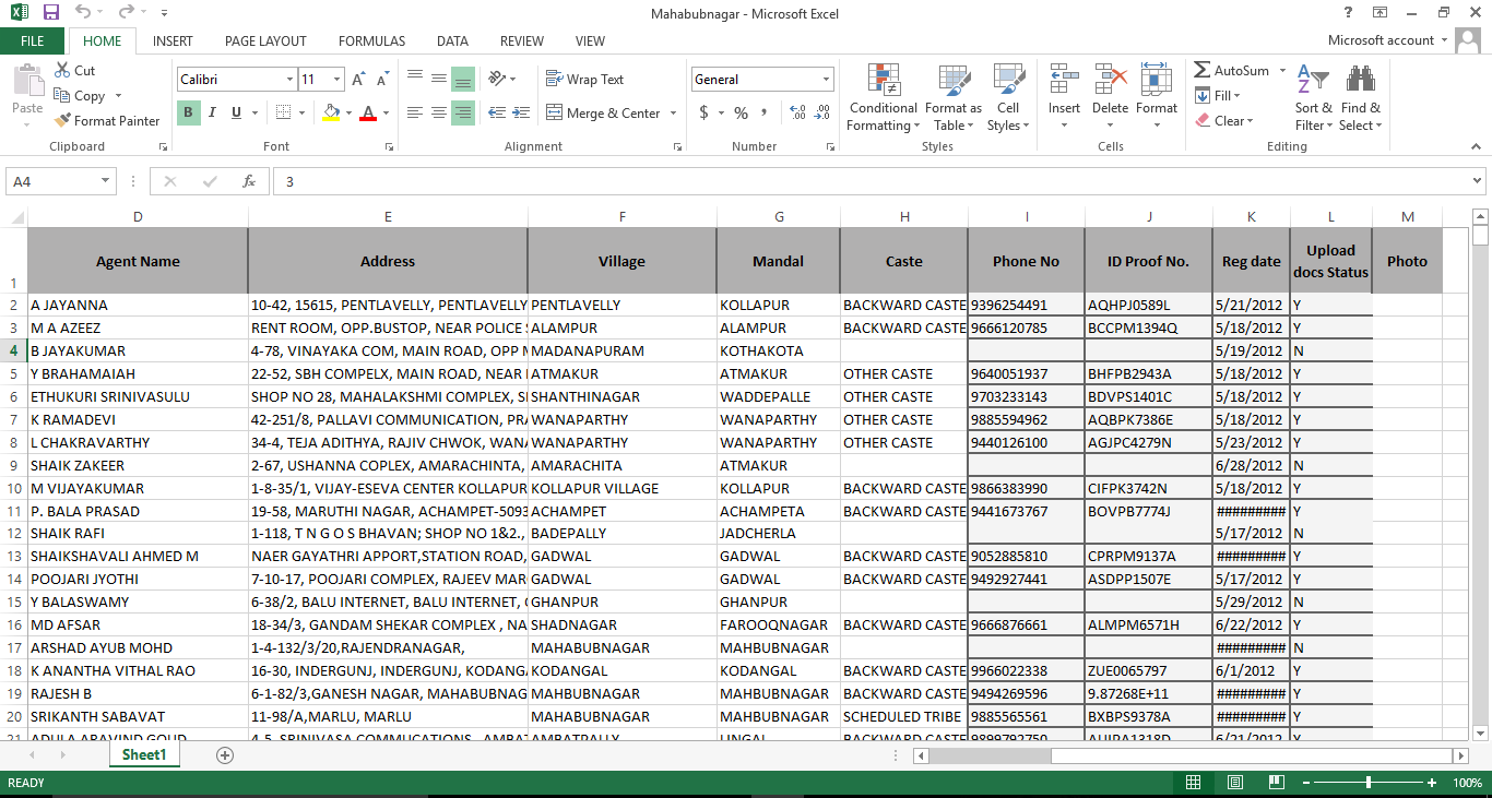 Do any kind of data entry