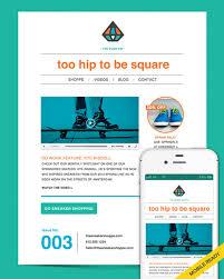 DESIGN A RESPONSIVE HTML EMAIL TEMPLATE