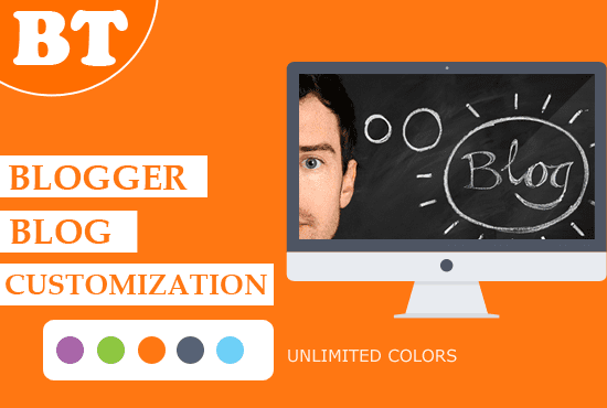 create beautiful blogger blog 