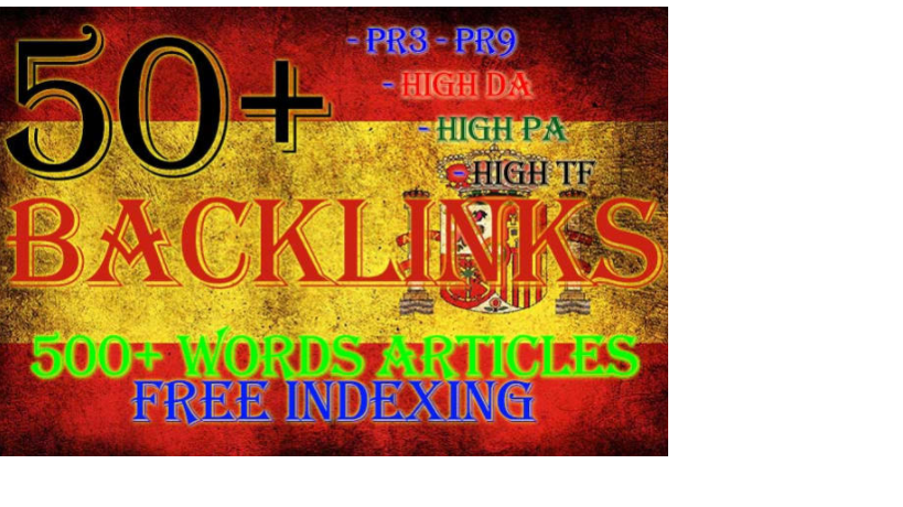 Do Keyword Related Spanish Seo With High Pr Backlinks