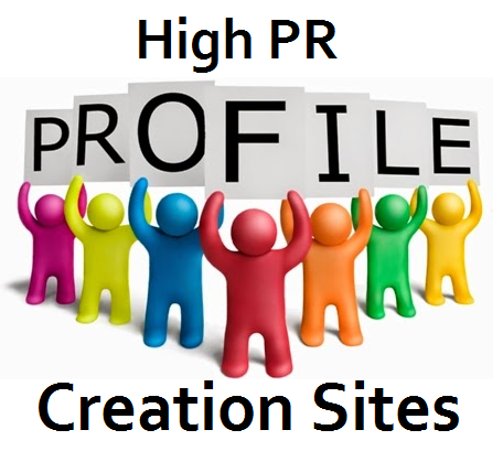 Will Create 100 PA and DA high authority profile backlink for your Site