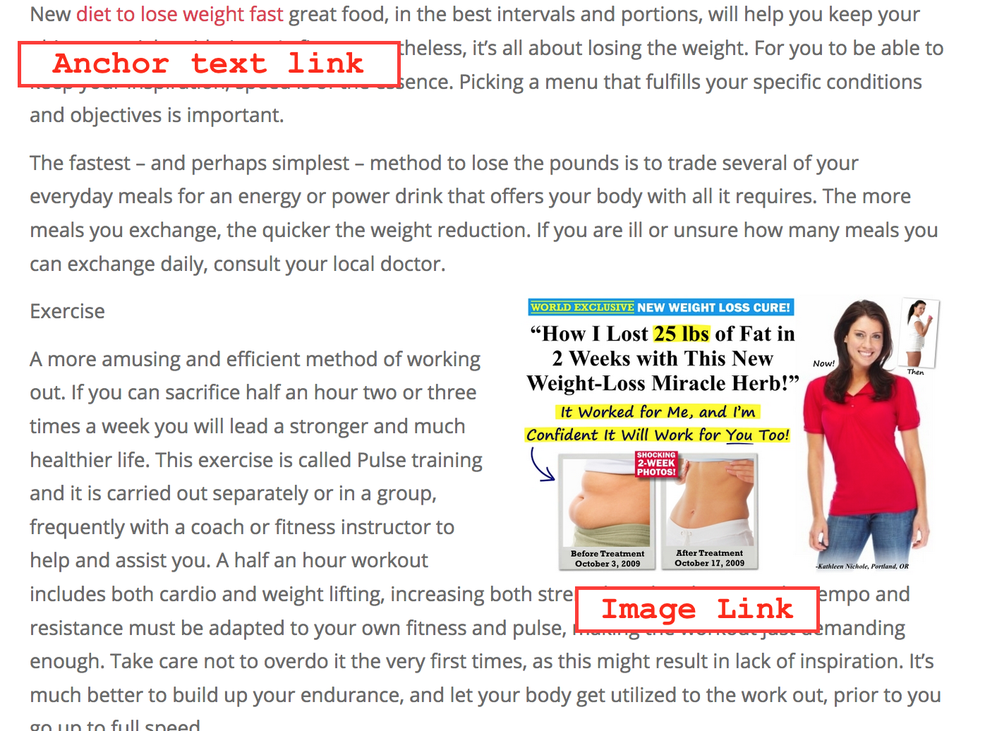 3 x Aged 'HEALTH' Niche Permanent PBN links DA TF 10to30+