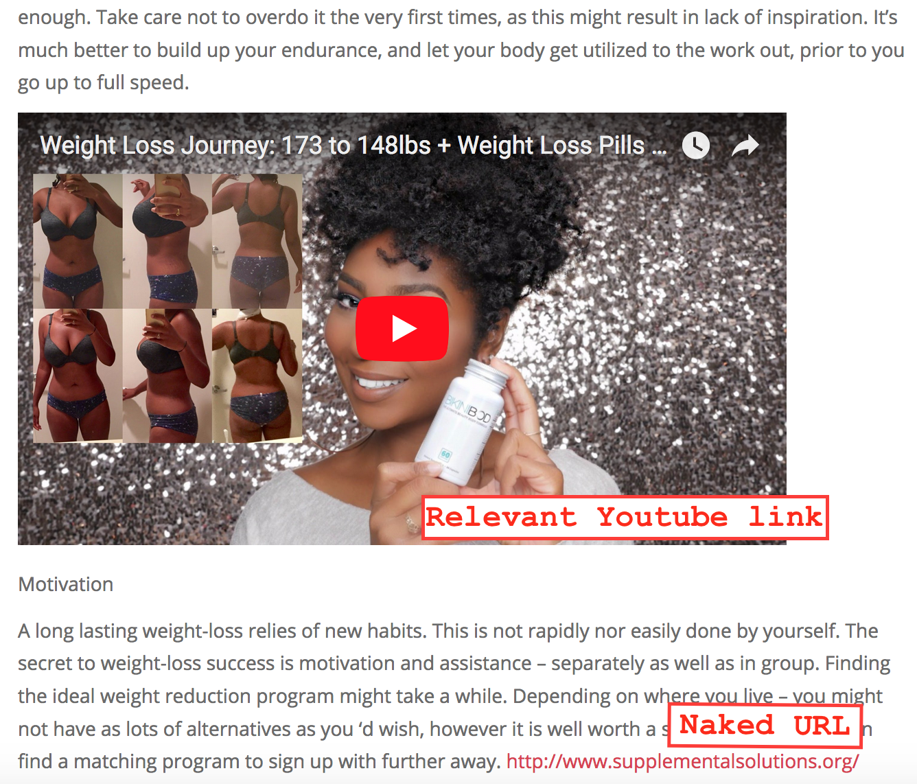 3 x Aged 'Beauty' Niche Permanent PBN links DA TF 10to30+