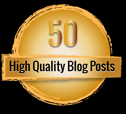 50 PBN - Blog post (WordPress and Blogger) Quality Back links for your YouTube Video