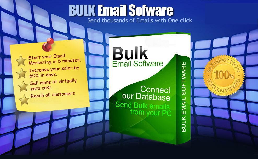 Provide You Unlimited Bulk Email Sender