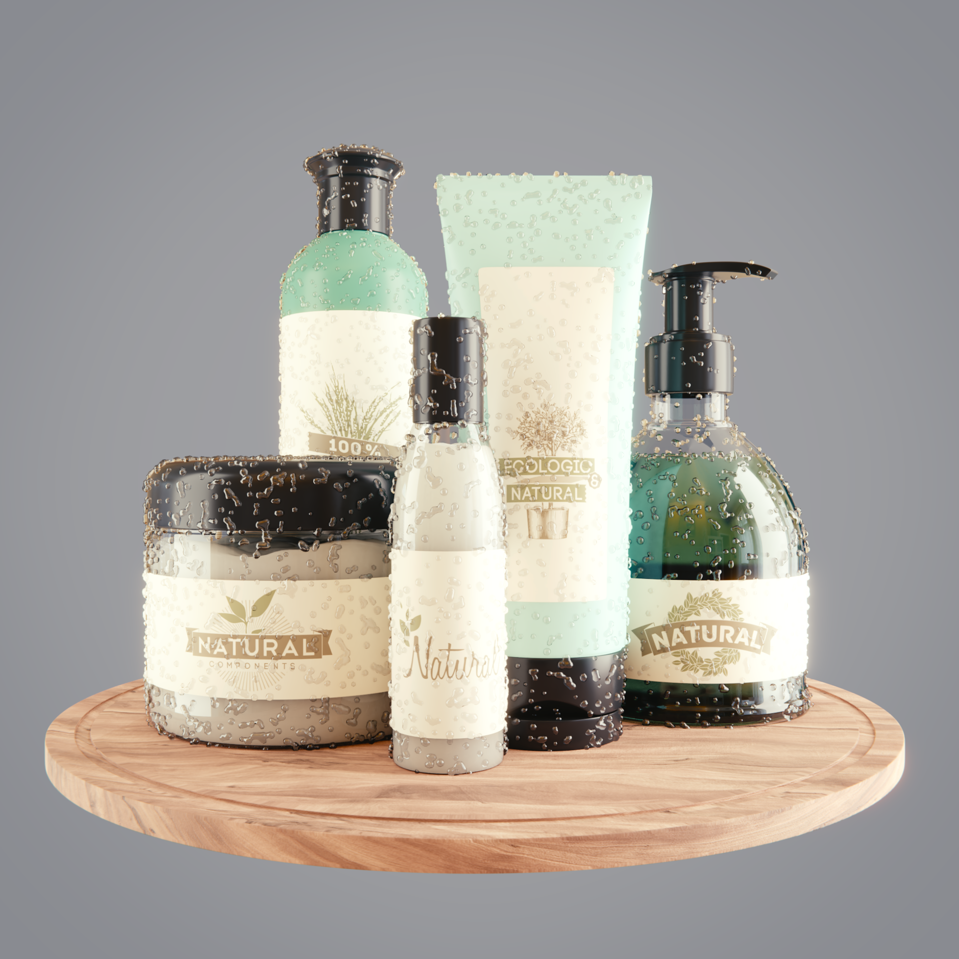 Photorealistic FullHD 3D Product Rendering