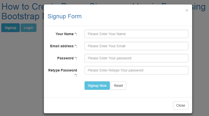 Get 10 Real User signups to your link