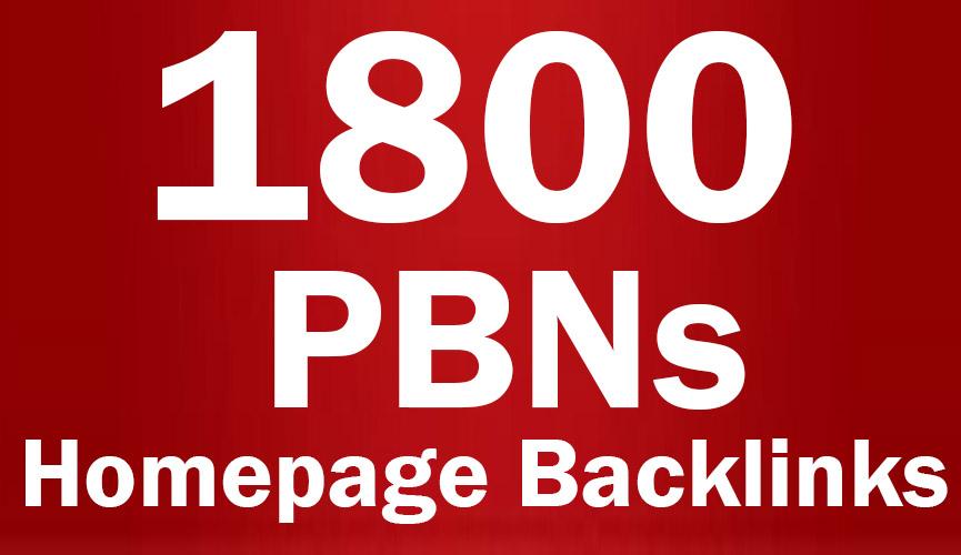 1800 web 2.0 Permanent Homepage Backlinks - Manual work