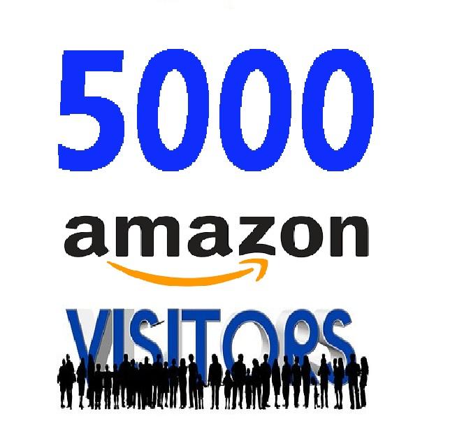 Offer - Increase 7000 WorldWide traffic to any Amazon, Shopify, eBay, Etsy store