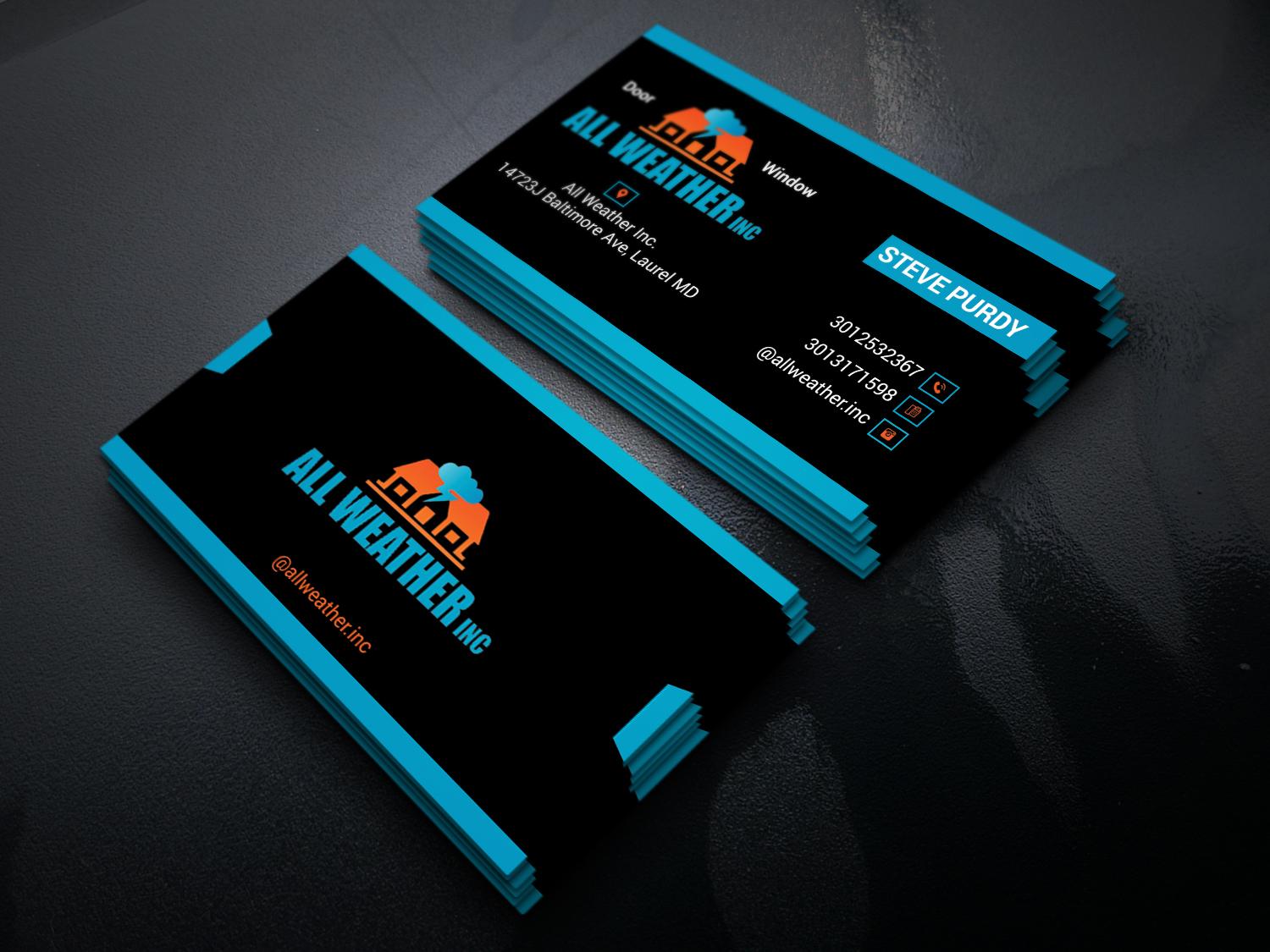 do professional Business card design