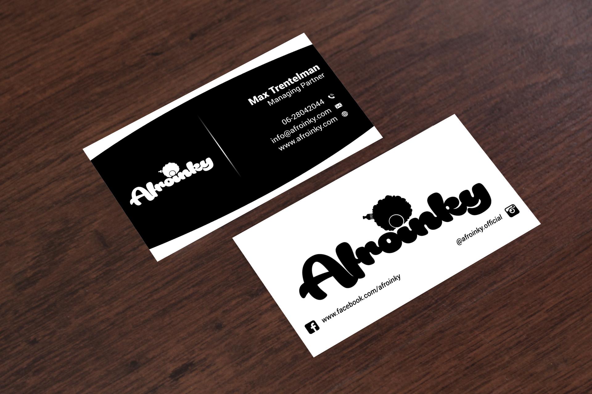 do professional Business card design