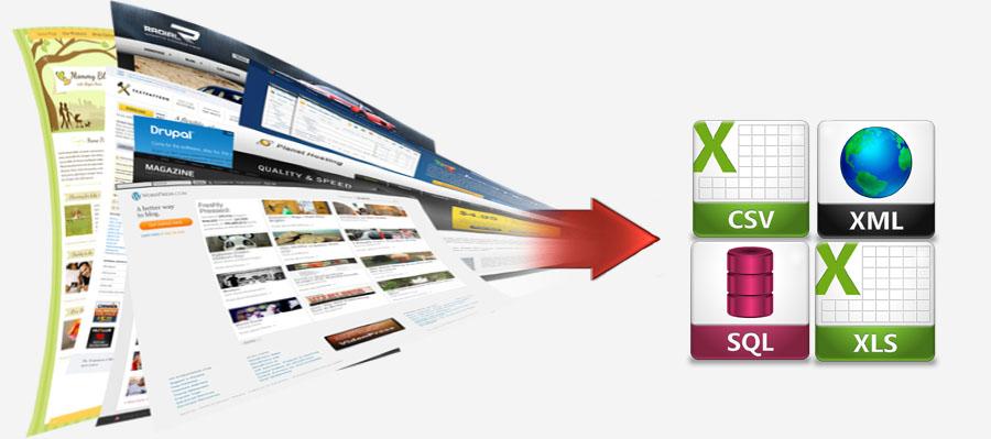 Scraping ecomerce sites