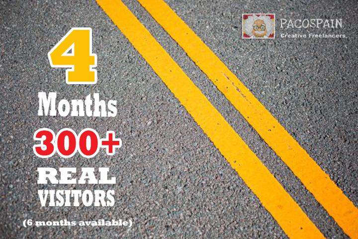 UNLIMITED genuine real Website TRAFFIC for 4 months - 6 months available -