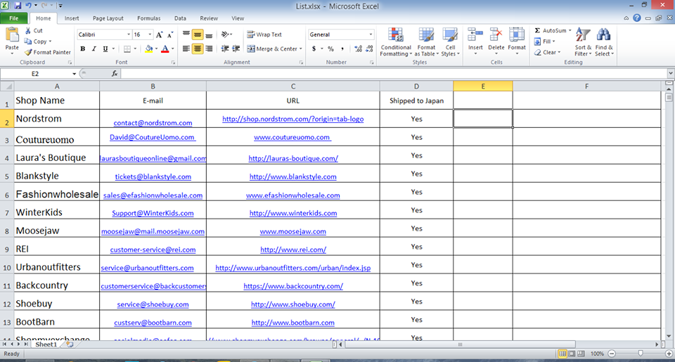 Collect Active And Targeted Email Collection As Per Your Niche