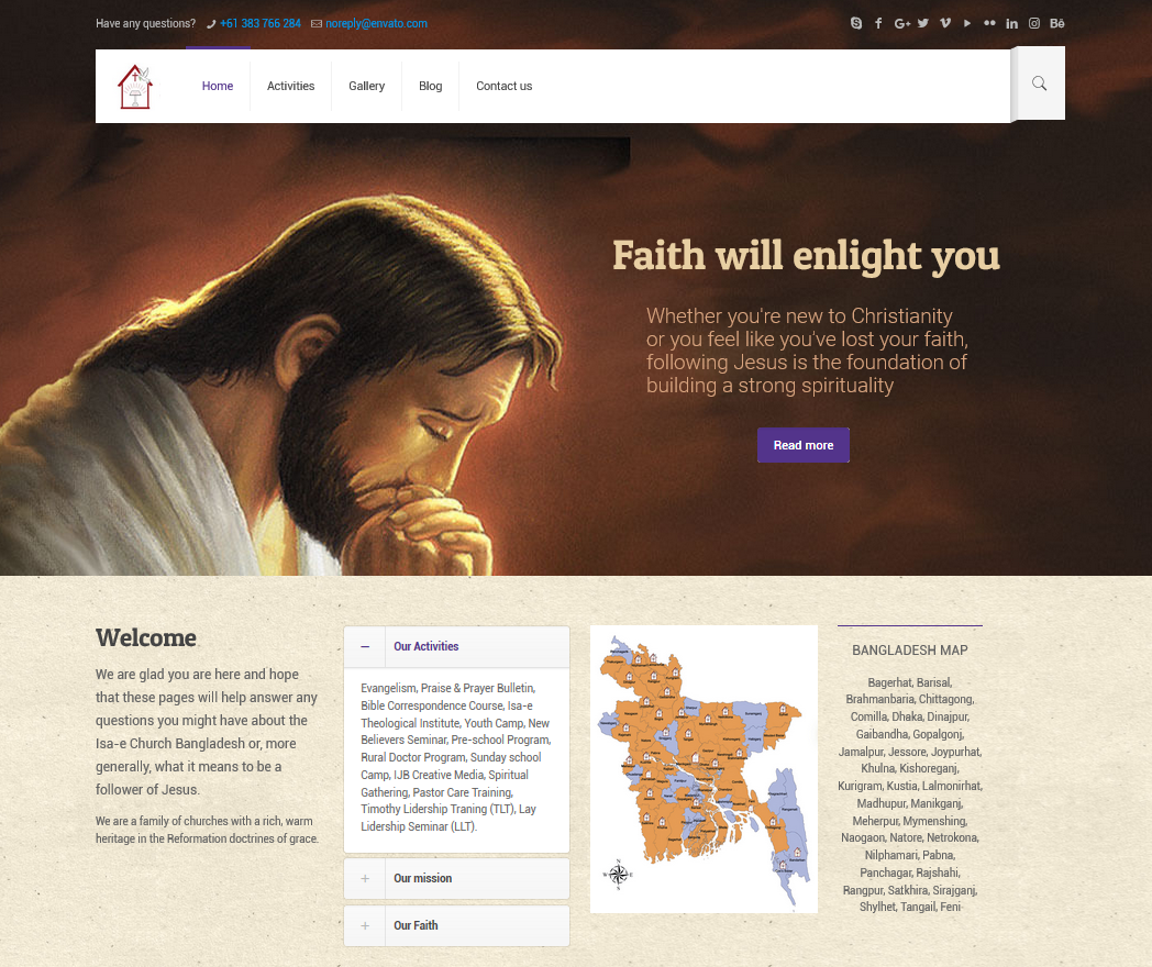 Create Professional Wordpress Website Responsive & Custom Design with best servic