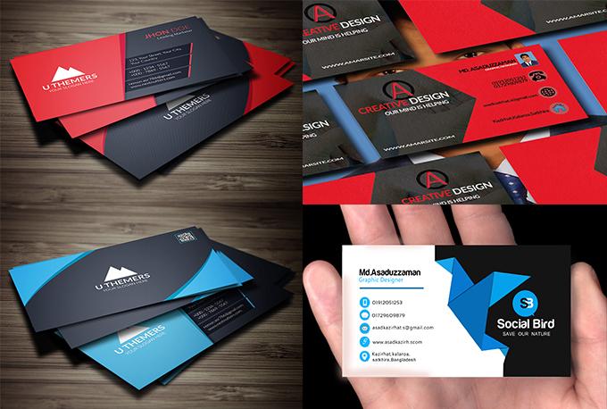 Design An Amazing Business Card Or Post Card