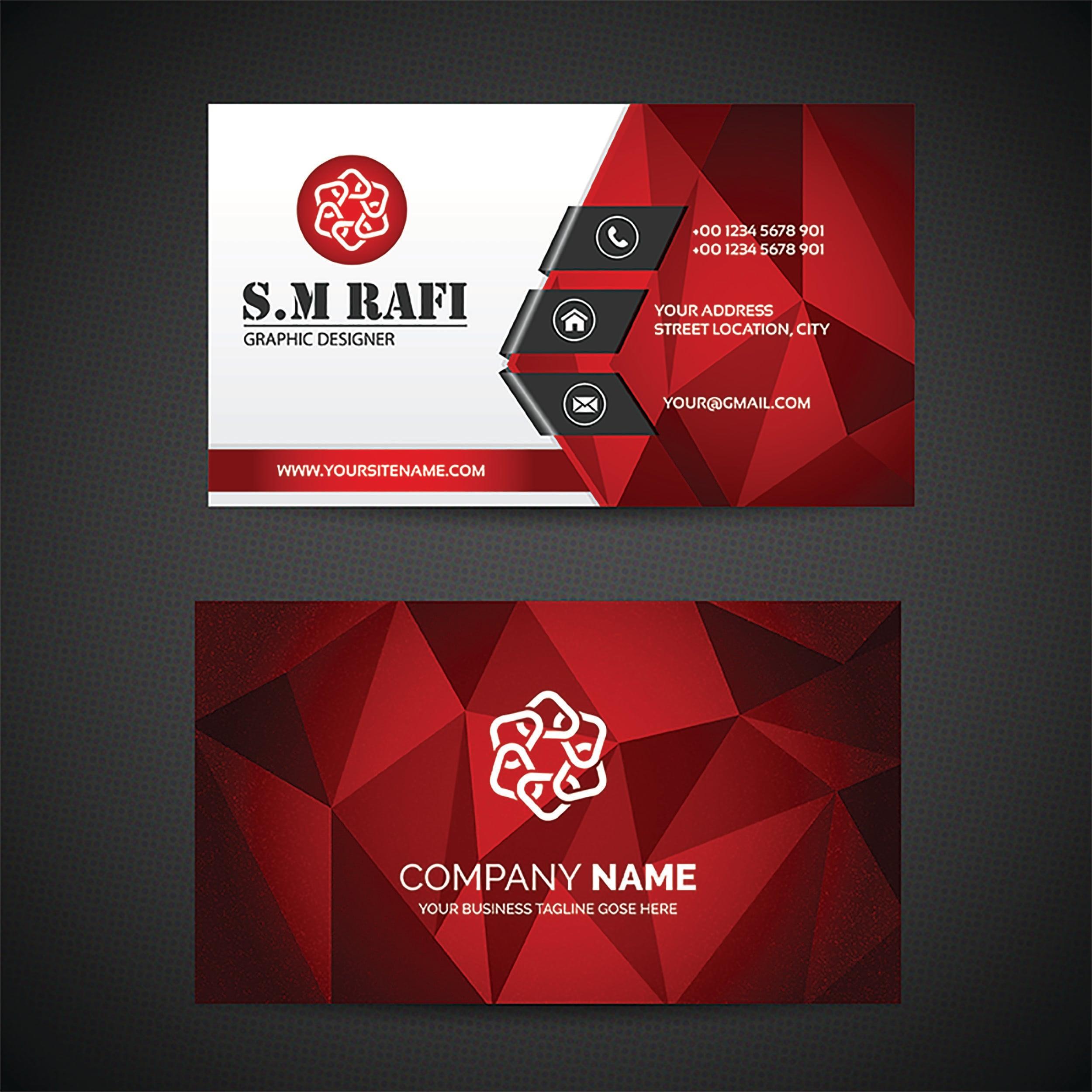 Professional Business Card Design 