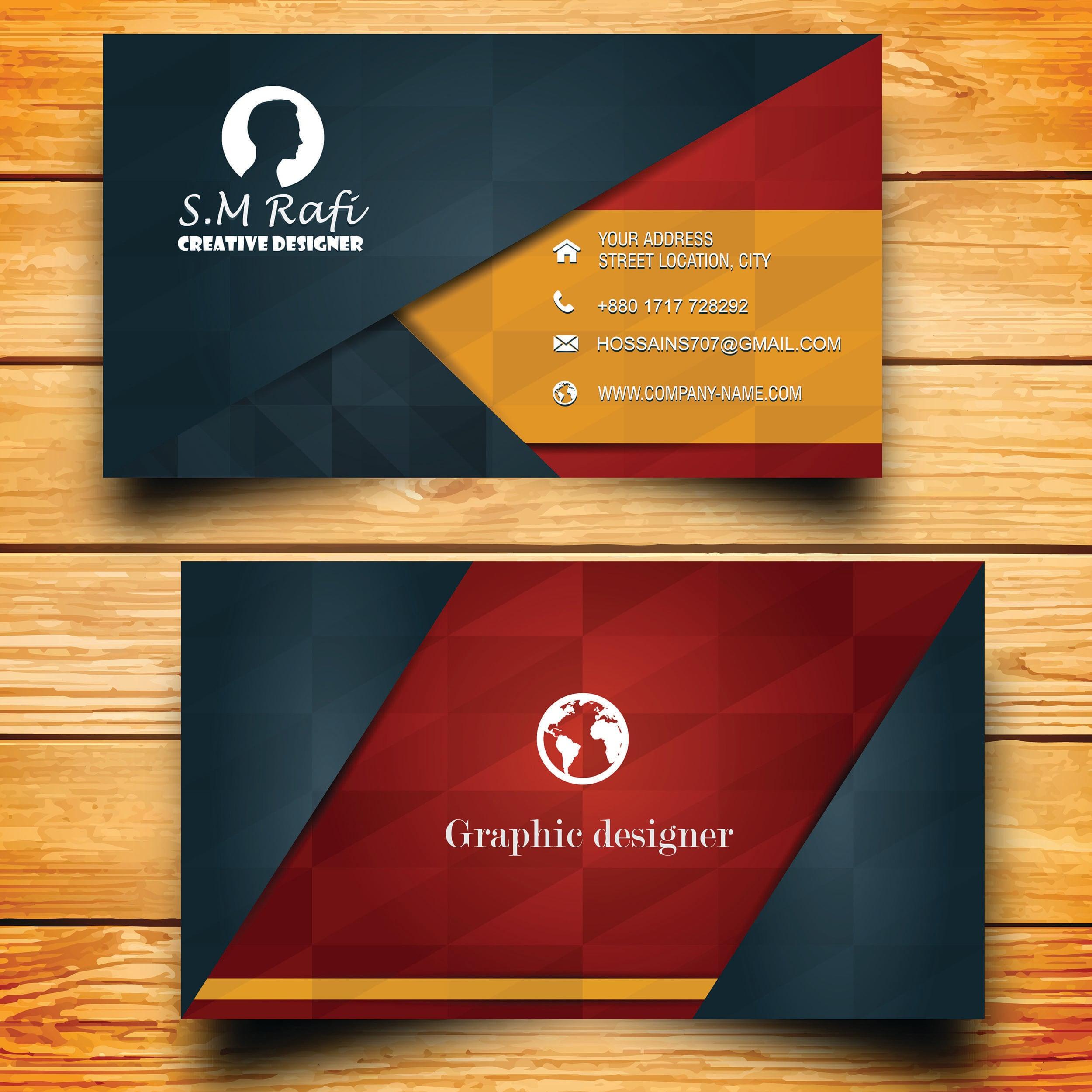 Professional Business Card Design 