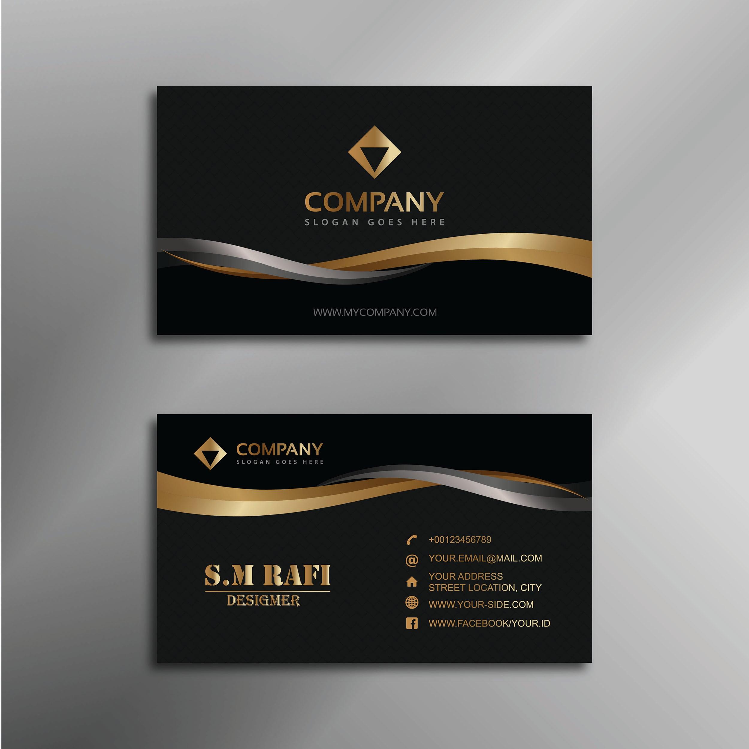 Professional Business Card Design 
